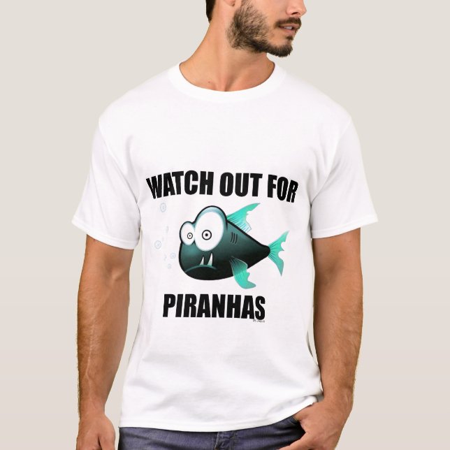 PIRANHA TEE (Front)