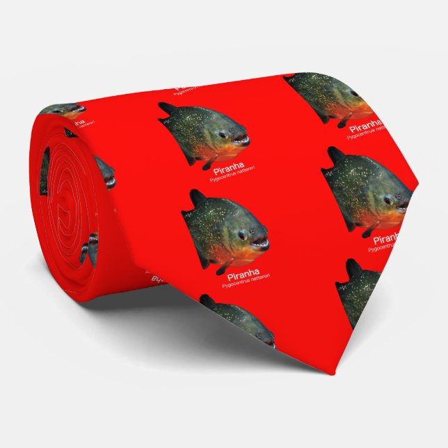 Piranha Tie (Rolled)