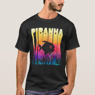 Piranha Whisperer Fish Aquarist Fishkeeping 3 T-Shirt