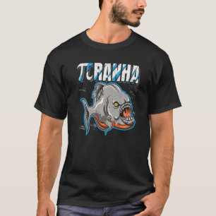 Piranha Whisperer Fish Aquarist Fishkeeping 3 T-Shirt