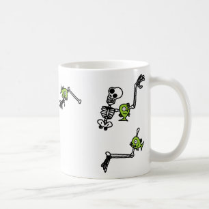 Piranhas are cool. (wrap around mug design)