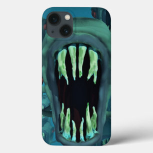 Piranhas Fish Custom Personalise Anniversaries iPhone 13 Case
