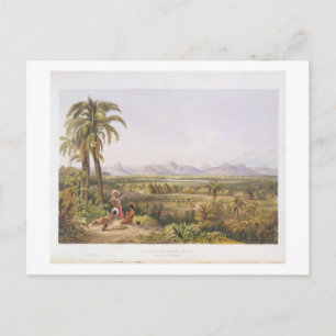 Pirara and Lake Amucu, the Site of El Dorado, from Postcard