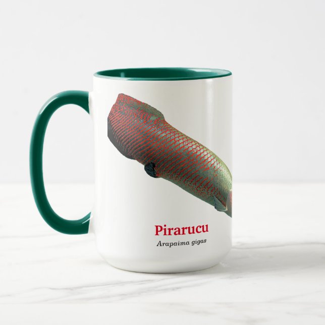 Pirarucu Mug (Left)