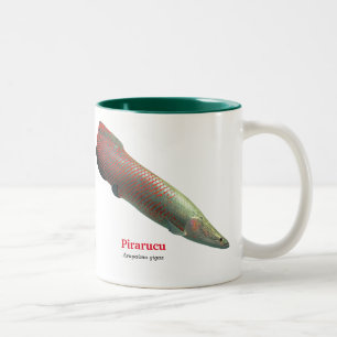 Pirarucu Two-Tone Coffee Mug