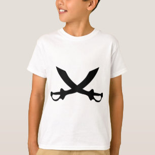 pirat sabre sword icon T-Shirt
