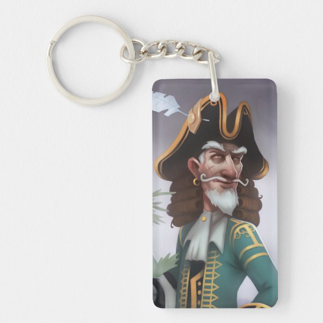 Pirate101 Captain Avery Key Ring (Front)