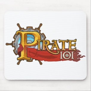 Pirate101 Logo Mouse Pad