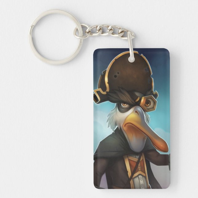 Pirate101 Ol' Fisheye Key Ring (Front)