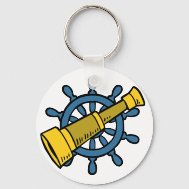Pirate101 Privateer Key Ring (Front)