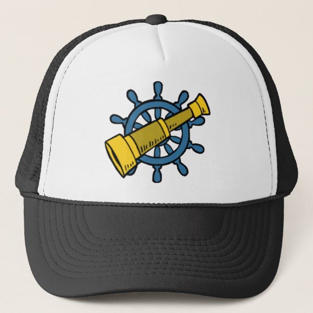 Pirate101 Privateer Trucker Hat (Front)