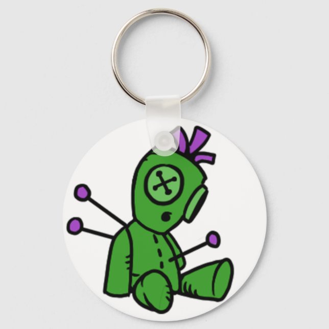 Pirate101 Witchdoctor Key Ring (Front)