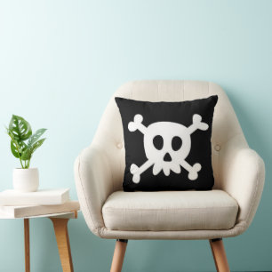 Pirate 16x16 Throw Pillow