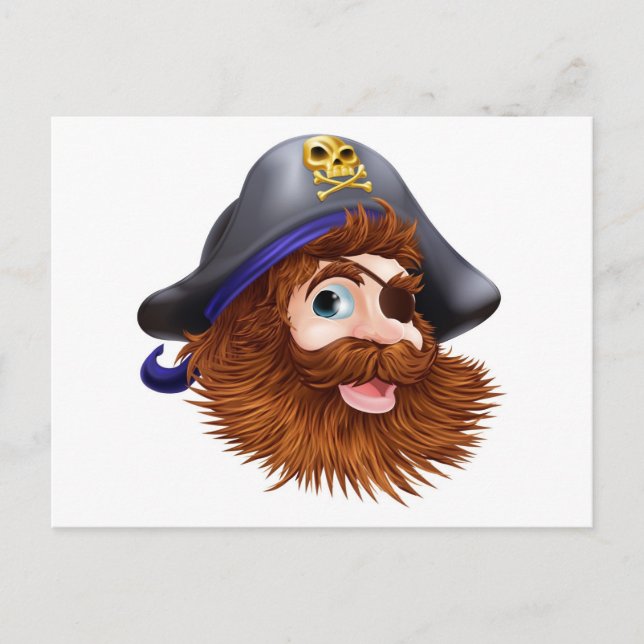 Pirate 2012 ZG5.jpg Postcard (Front)