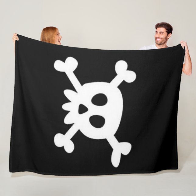 Pirate 60x80 Fleece Blanket (In Situ)