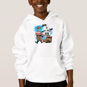 Pirate 6th Birthday t-shirts and Gifts