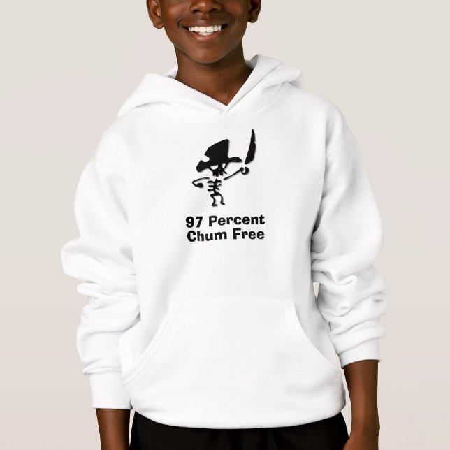 Pirate 97 Percent Chum Free (Front)