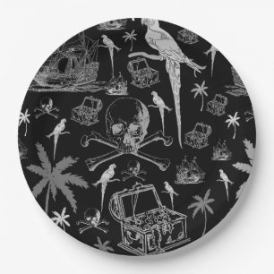 Pirate Adventure Plates