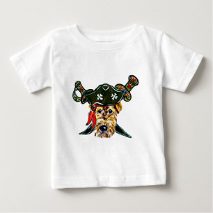 Pirate Airedale Baby T-Shirt