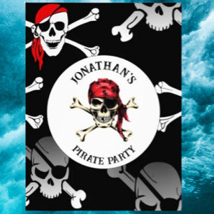 PIRATE AND CROSS BONES poster