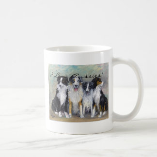 Pirate and Daughters Aussie Mug - I Love Aussies!