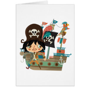 Pirate and Pirate Ship