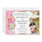 Pirate and Princess Birthay Party Invitation
