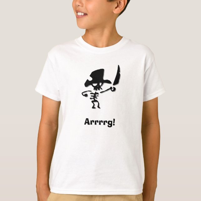 Pirate Arrrrg T-Shirt (Front)