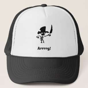 Pirate Arrrrg Trucker Hat