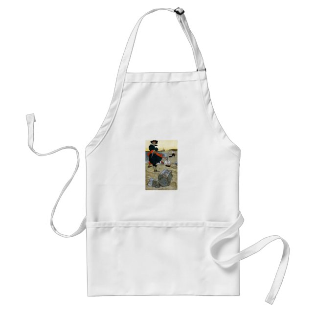 Pirate Art Standard Apron (Front)