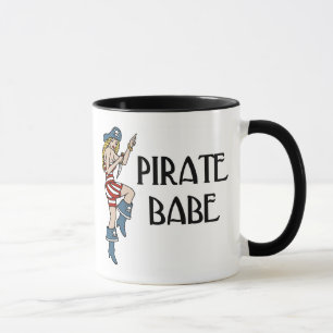 Pirate Babe Mug