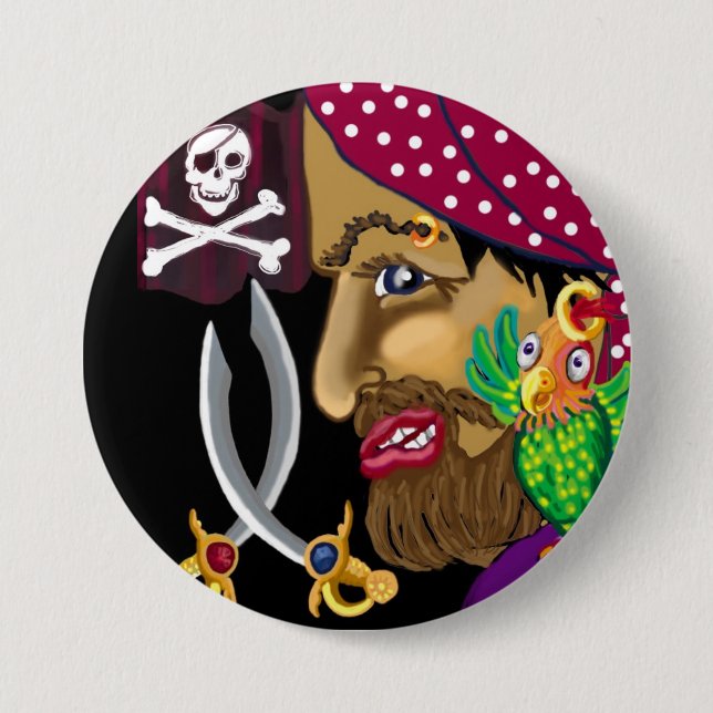 Pirate badge (Front)