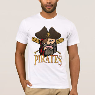 Pirate Baseball T-Shirt