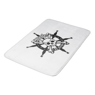 Pirate Bath Mat