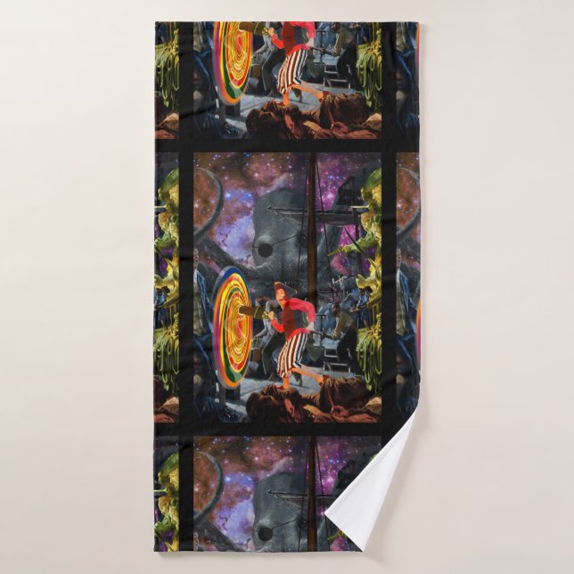 Pirate Bath Towel (Bath Towel)