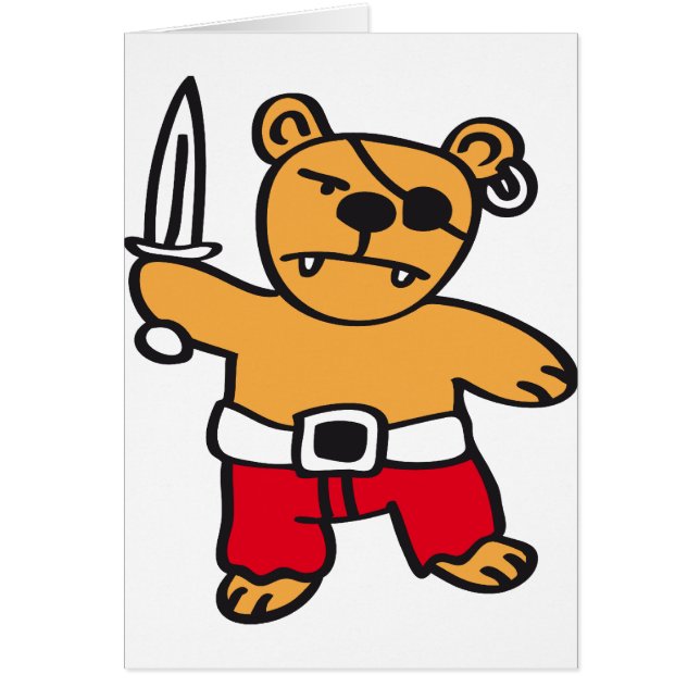 Pirate bear (Front)
