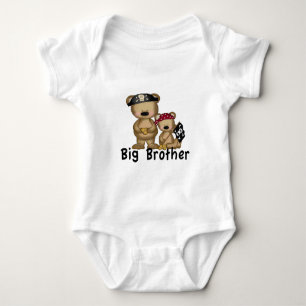 Pirate Big Brother Baby Bodysuit