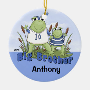 Pirate Big Brother Christmas Ornament