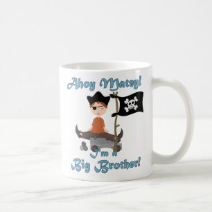 Pirate Big Brother Coffee Mug