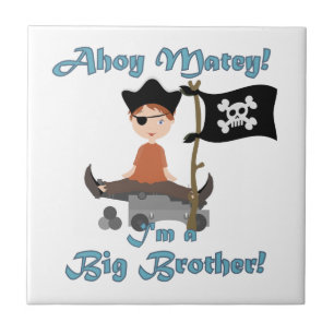 Pirate Big Brother Tile