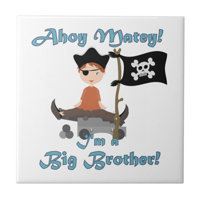 Pirate Big Brother Tile (Front)