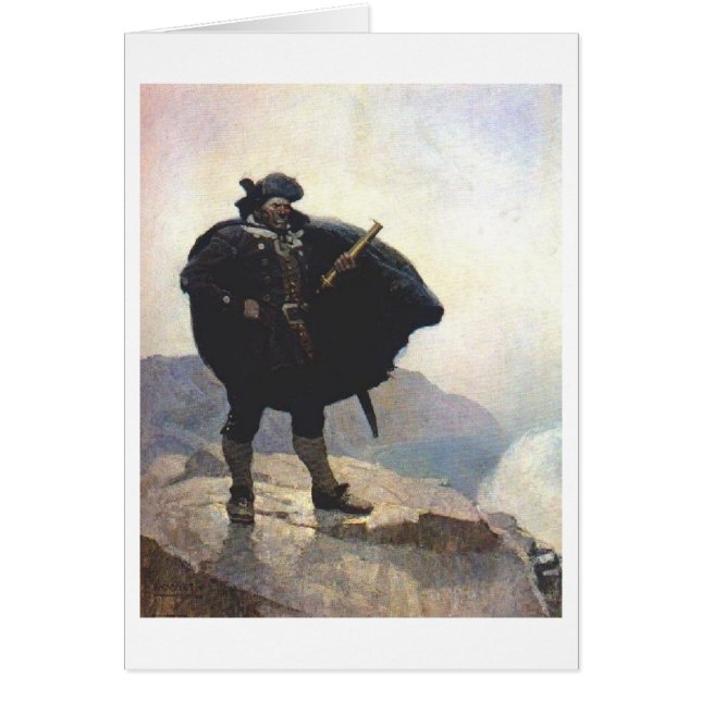 Pirate Billy Bones (Front)