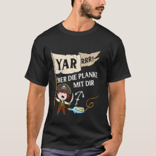 Pirate Birthday Costume Children S Sailor Captain T-Shirt