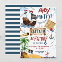 Pirate Birthday