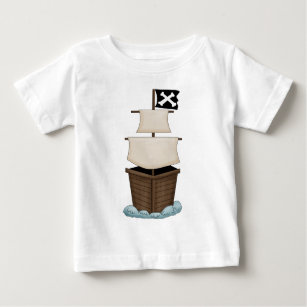 Pirate Birthday Party Baby T-Shirt