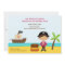 Pirate Birthday Party Captain Invitation