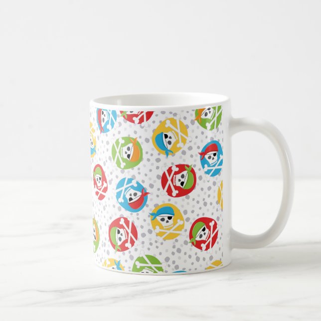 Pirate Birthday Party theme Coffee Mug (Right)