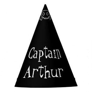 Pirate birthday themed party treasure hunt hat