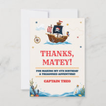 Pirate Birthday Treasure Adventure