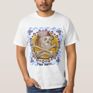 Pirate Bones t-shirt
